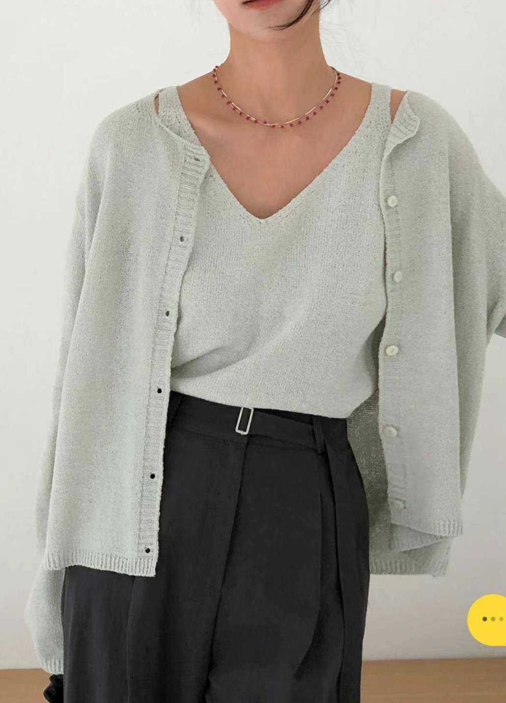 [ 簡約套裝 GET ! ] Baby Power Soft Knit Set - 4 colours