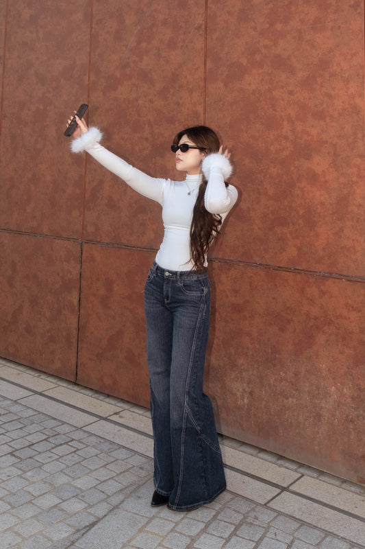 [ 實用款!! ✨ 毛毛䄂 + 超靚料 + 好好著 ] So So So Soft Top - 2 colours