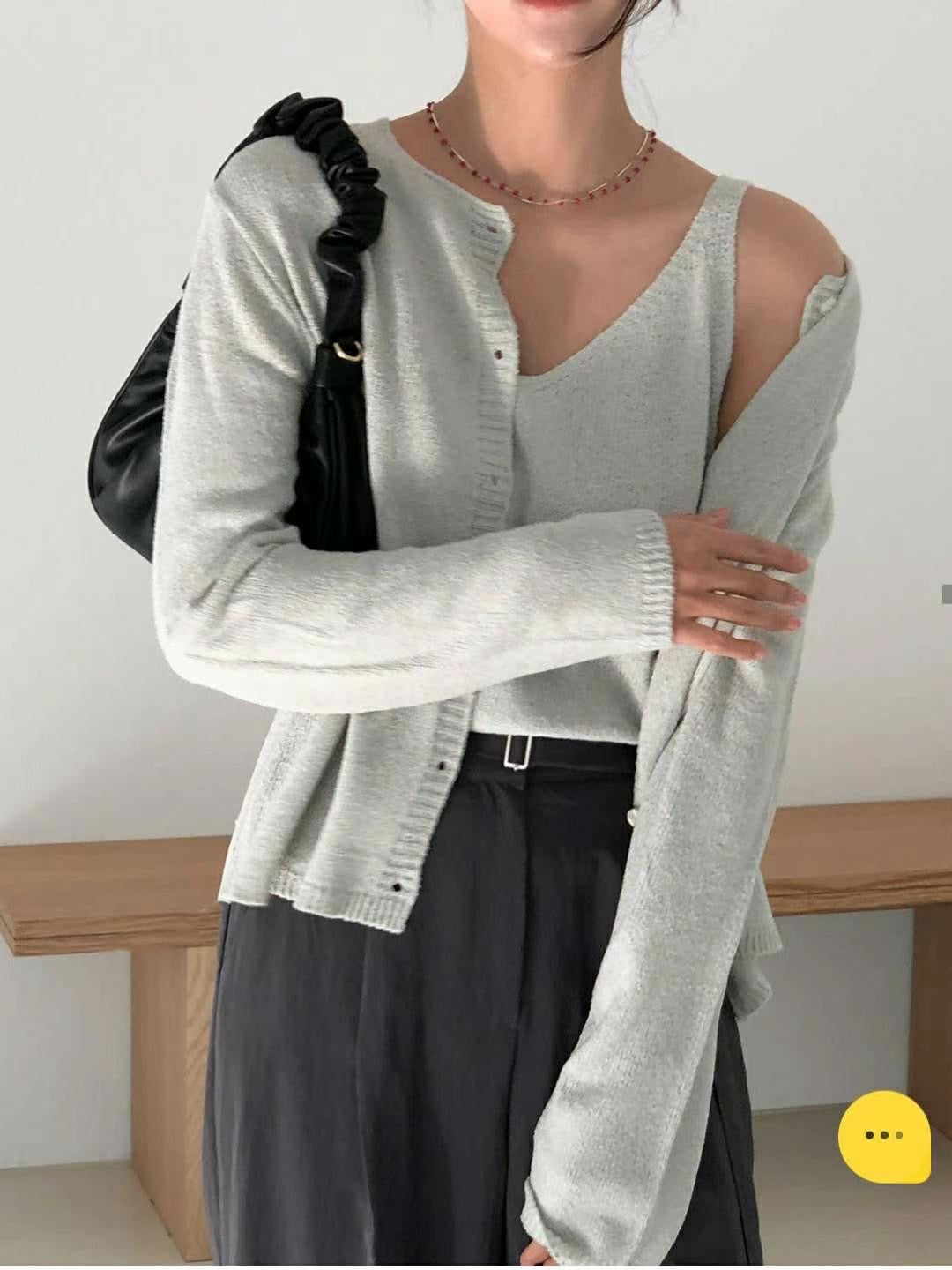 [ 簡約套裝 GET ! ] Baby Power Soft Knit Set - 4 colours