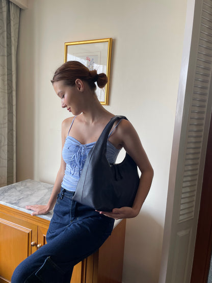 July Mansion - Large Jersey in Navy