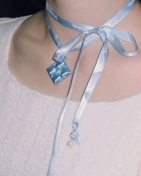 Kokooky / Puff-Puff Memories Necklace