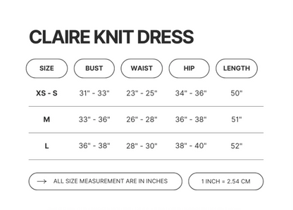 Claire Knit Dress - Pink & Purple