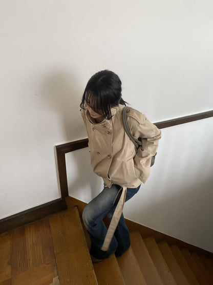 SALE  [ 今季好興！微 bomber乾濕外套 ] The Stylish Trench Coat  - 2 colours