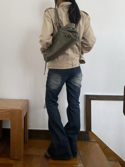 SALE  [ 今季好興！微 bomber乾濕外套 ] The Stylish Trench Coat  - 2 colours