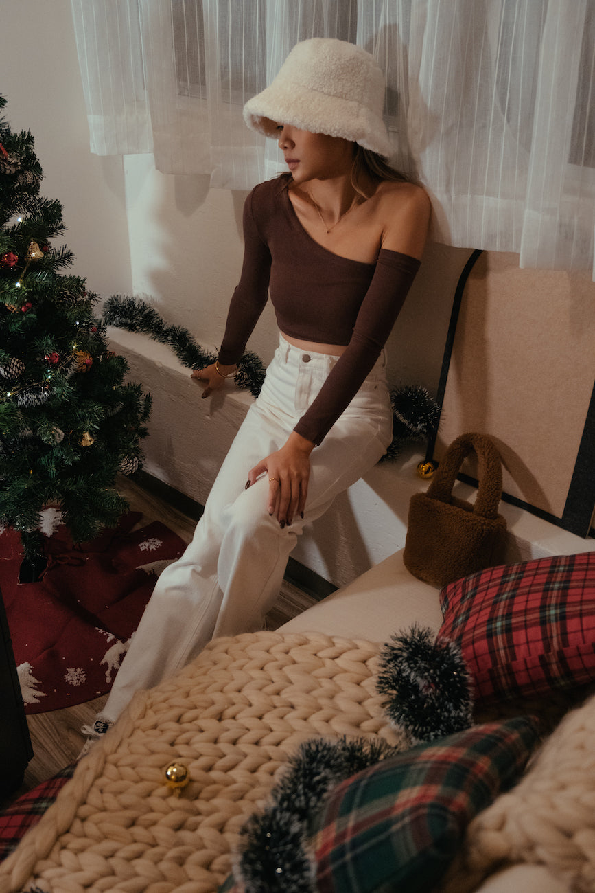 Single Shoulder Sexy Top