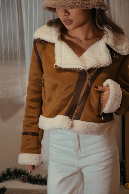 Nutty Fluffy Jacket