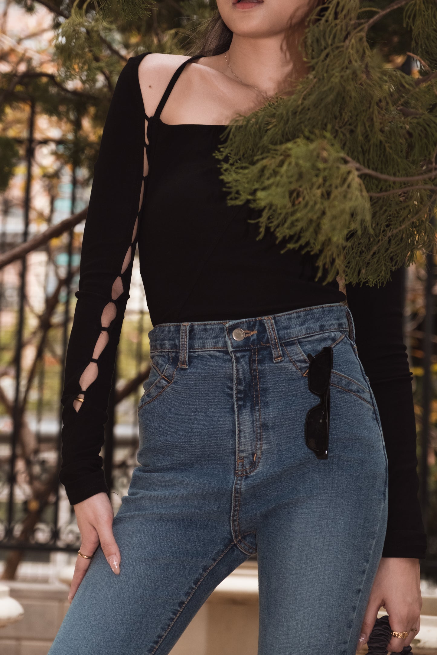 [ 玩味十足! ] Today's Special Long Sleeve Top