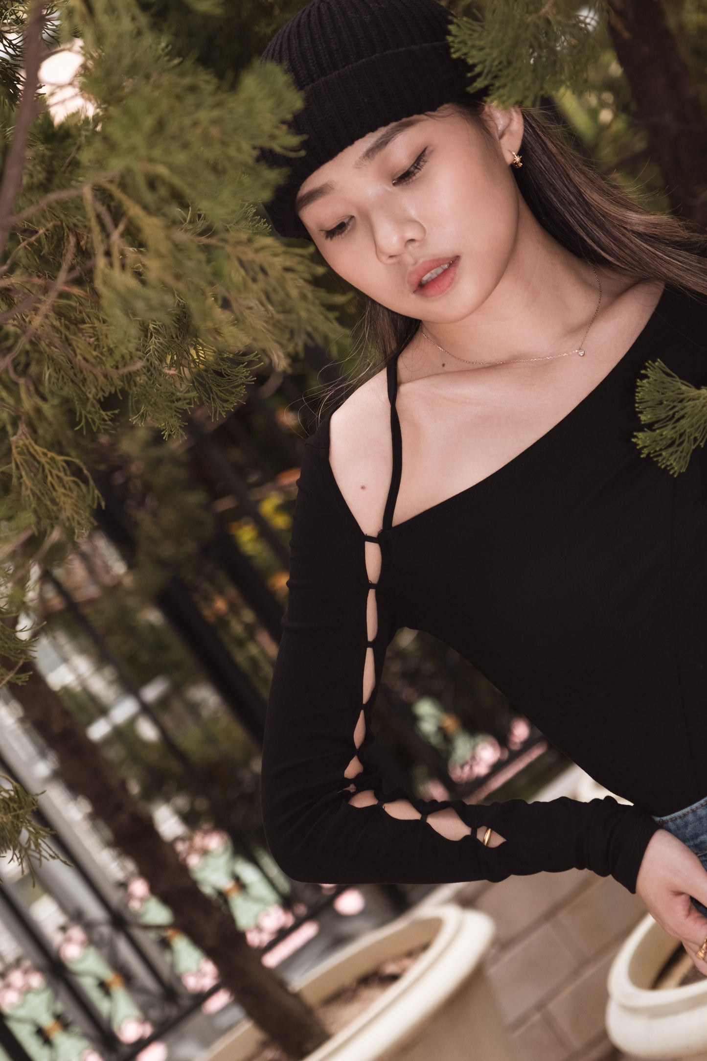 [ 玩味十足! ] Today's Special Long Sleeve Top