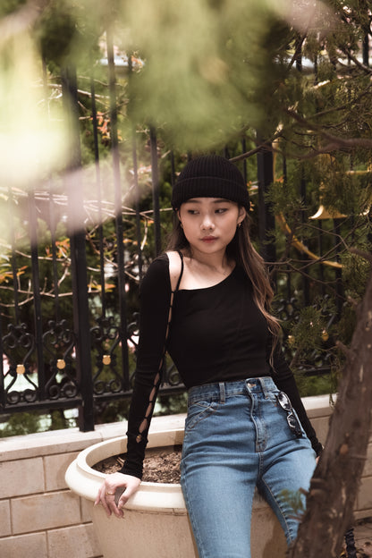 [ 玩味十足! ] Today's Special Long Sleeve Top