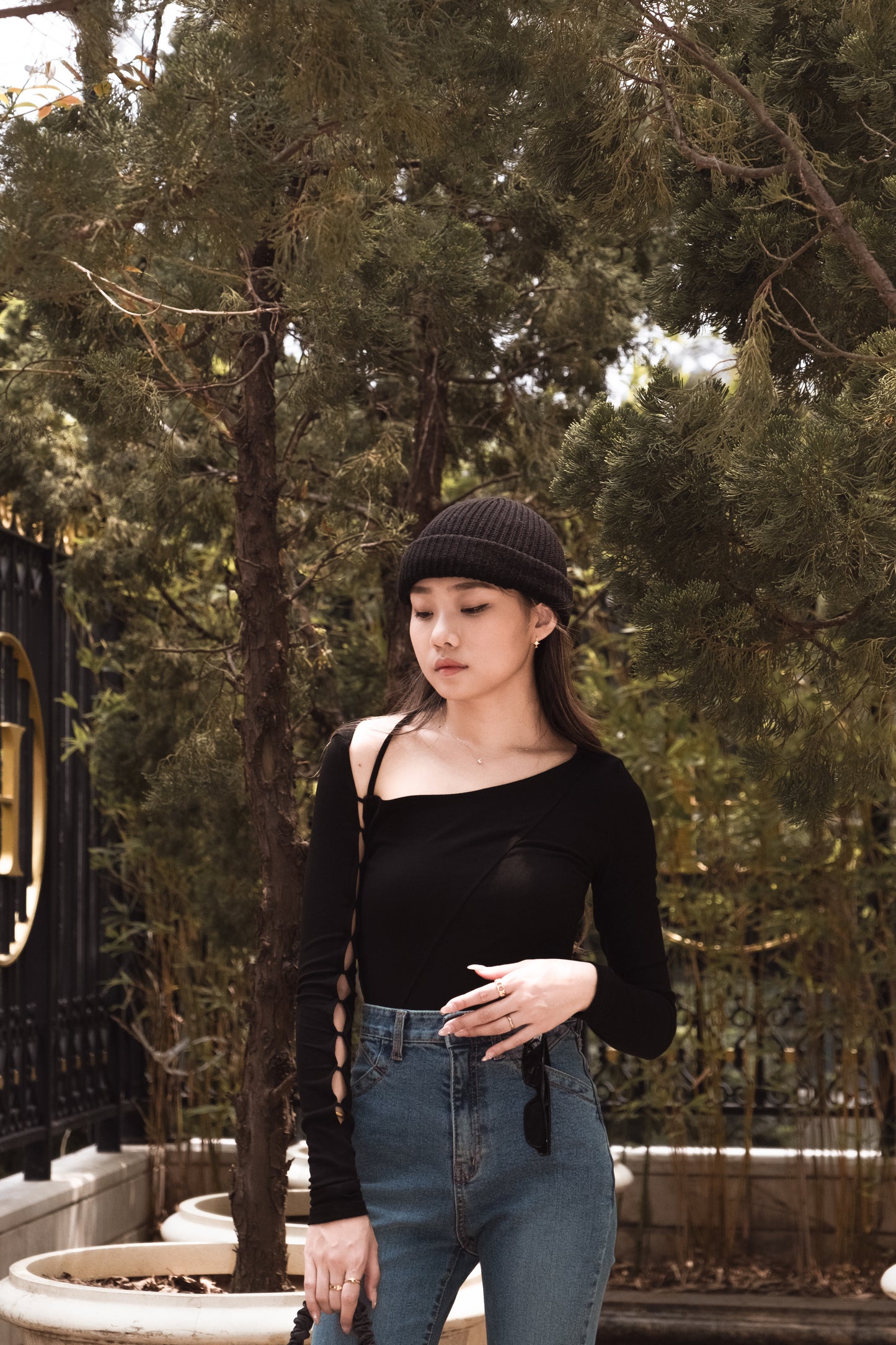 [ 玩味十足! ] Today's Special Long Sleeve Top