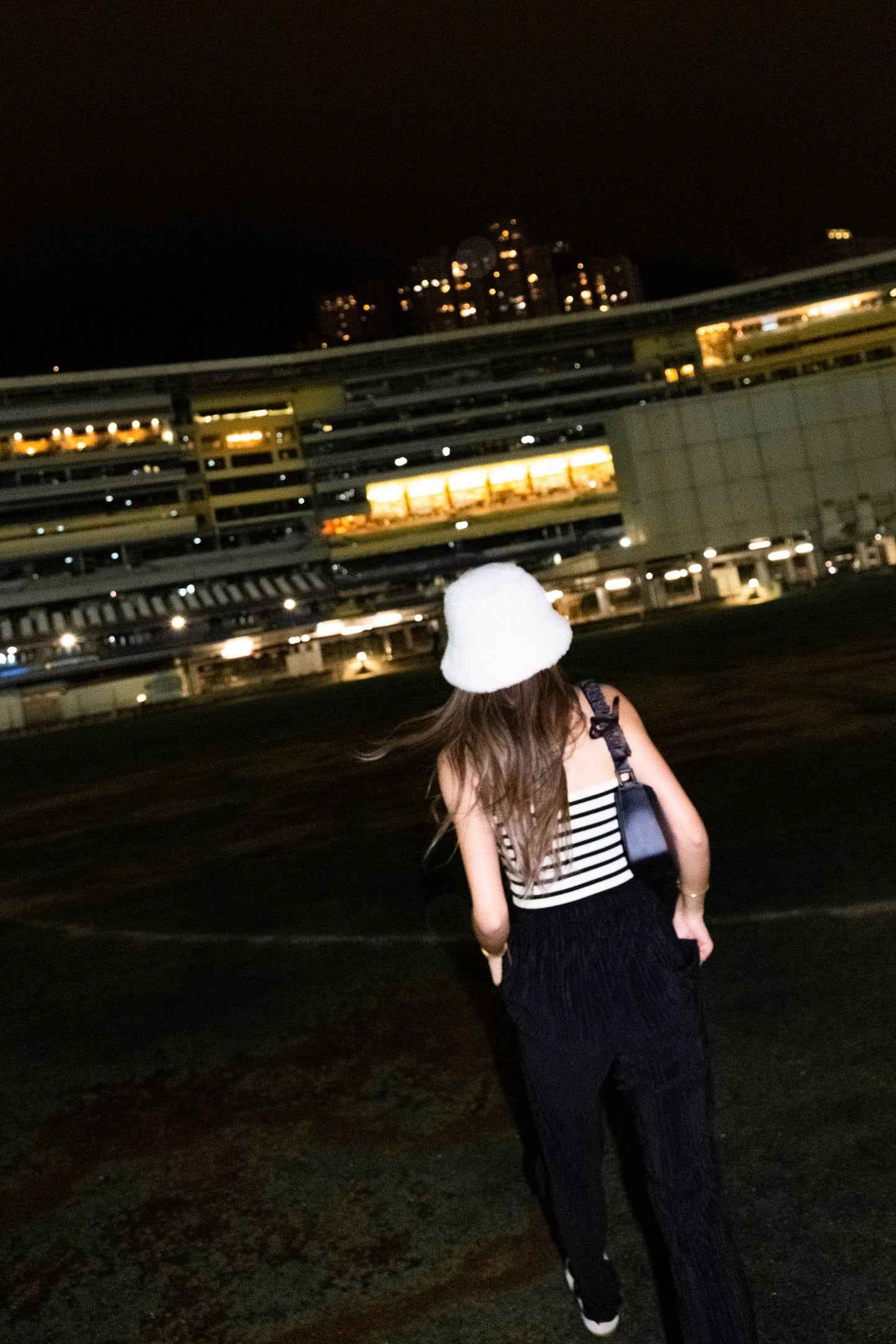 [ 經典必備 item ] Horizon Crop Camisole