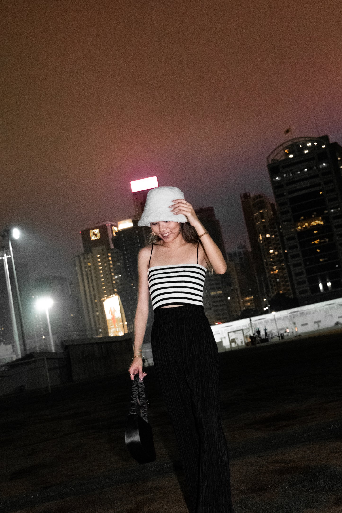 [ 經典必備 item ] Horizon Crop Camisole