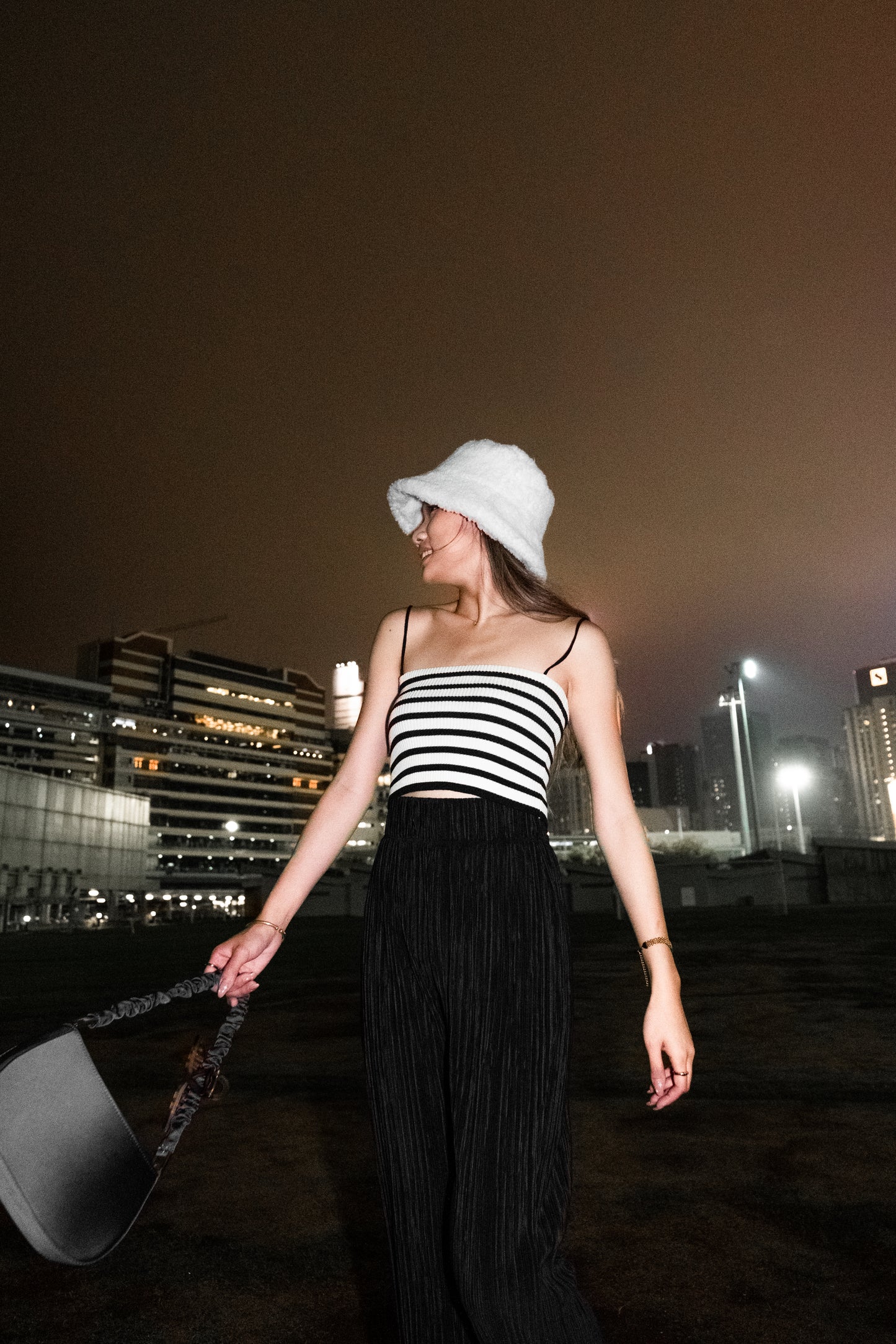 [ 經典必備 item ] Horizon Crop Camisole