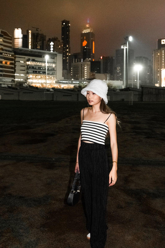 [ 經典必備 item ] Horizon Crop Camisole