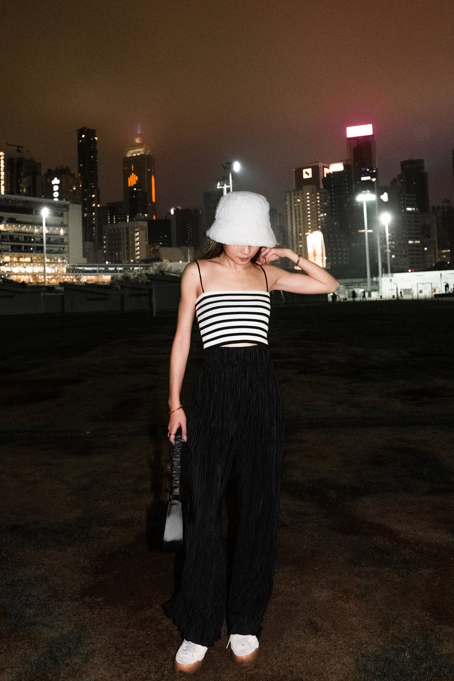 [ 經典必備 item ] Horizon Crop Camisole