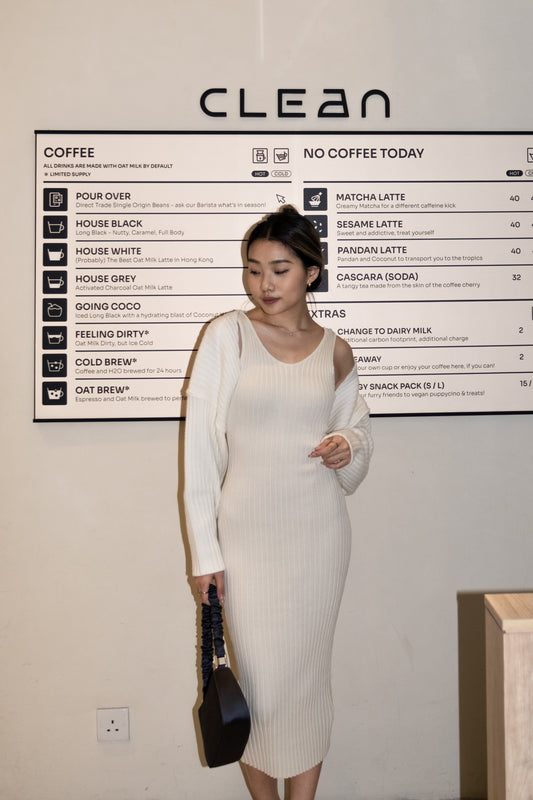 [ 轉季恩物~ ] Hugging Bolero Top - Ivory