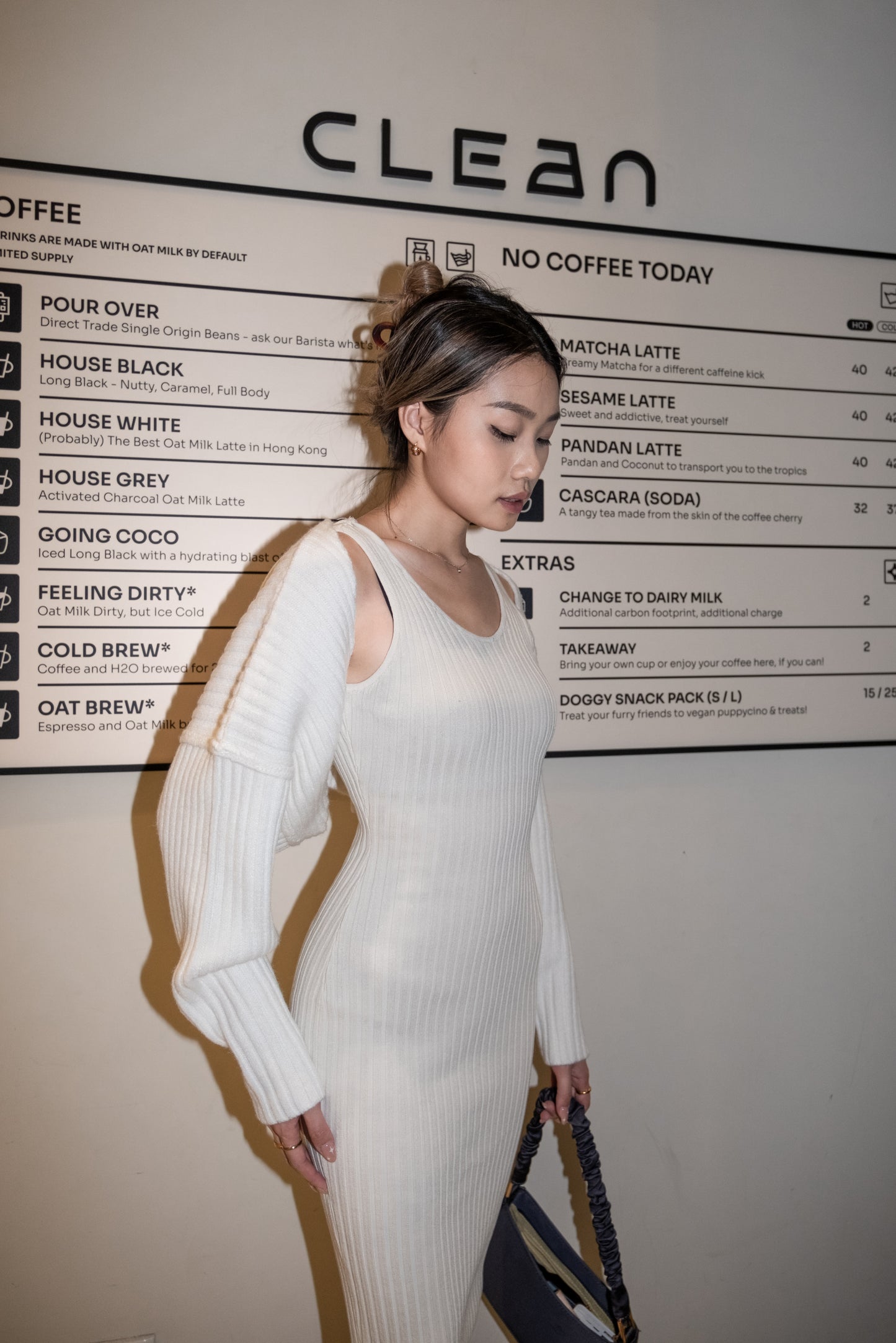 [ 轉季恩物~ ] Hugging Bolero Top - Ivory