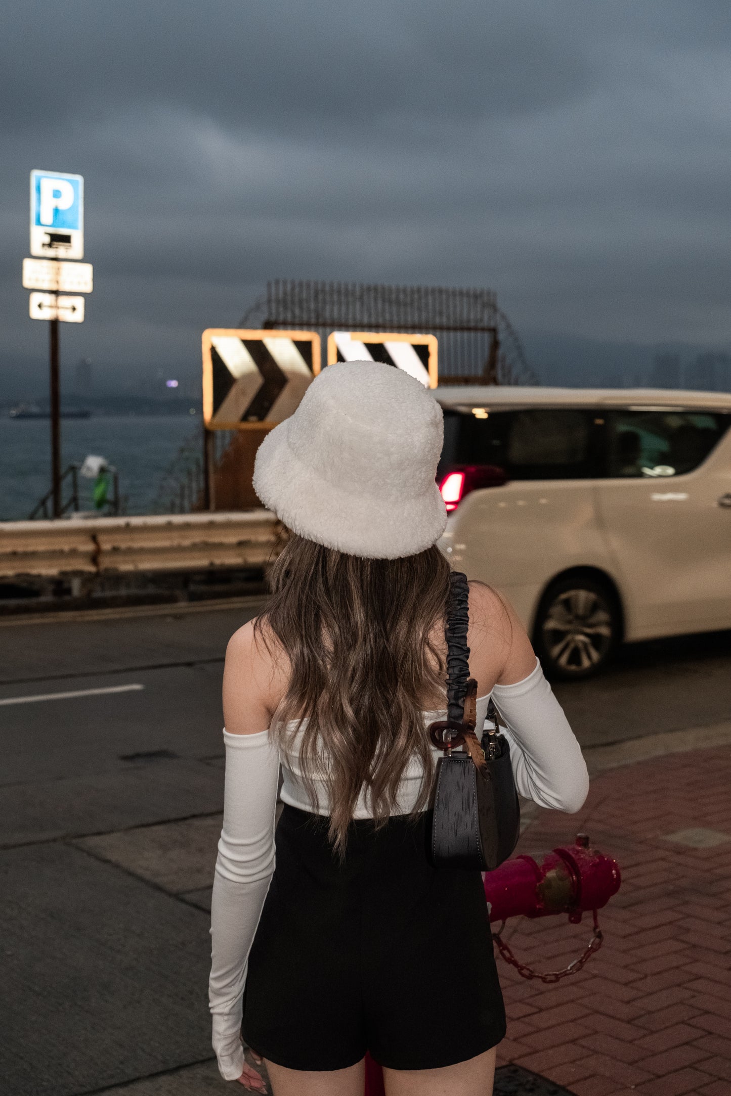 [ 極致小性感 ♥] Lovers Crossed Back Padded Top - White