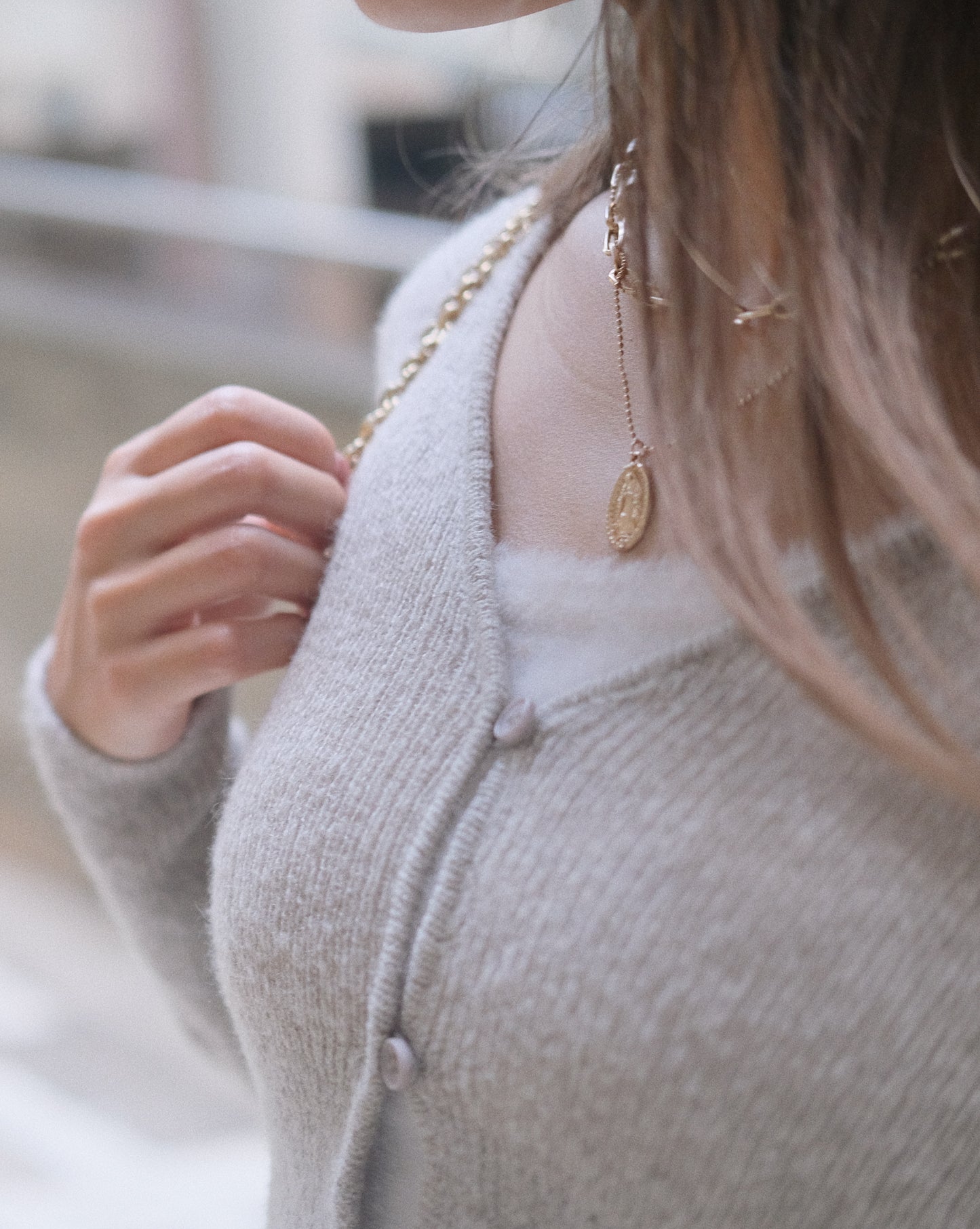 Gloomy But Groovy Cropped Cardigan